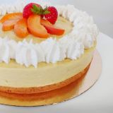 Lemon curd tart