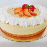 Lemon curd tart
