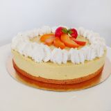Lemon curd tart