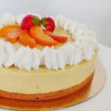 Lemon curd tart