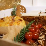 Christmas Cake Box