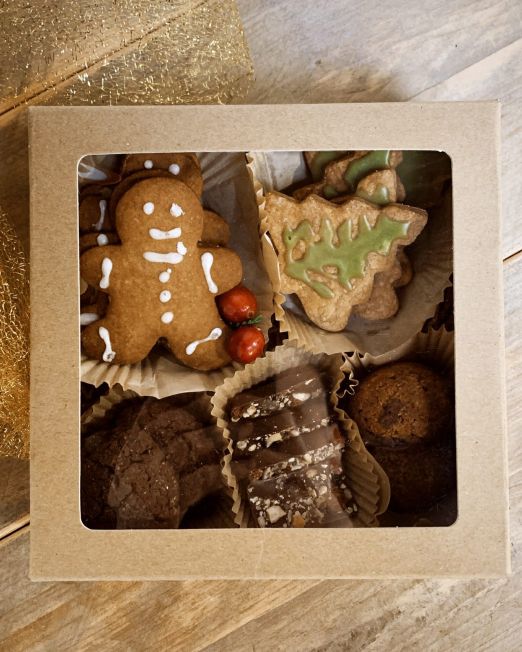 Christmas Cookie Box