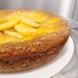 Bakewell pie apricot