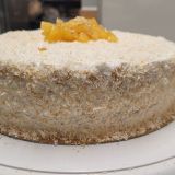 Coconut pineapple ca. 8 personen